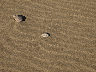 沙石海滩沙漠卵石干旱粮食沙丘背景图片
