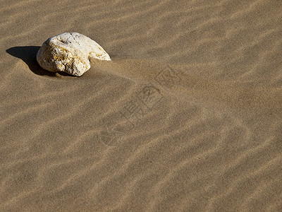 沙石卵石海滩沙漠干旱粮食沙丘背景图片