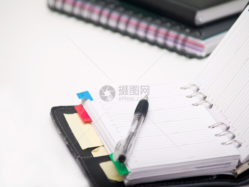 办公室固定式     笔和白日记日记教育日程日历页数时间内衬笔记记事本学习图片