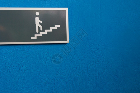 楼梯标志背景图片