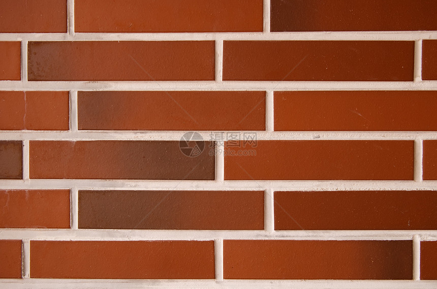 是中国风格的红色新墙石墙矩形岩石水泥砖墙建筑瓦砾房子护岸控制板图片