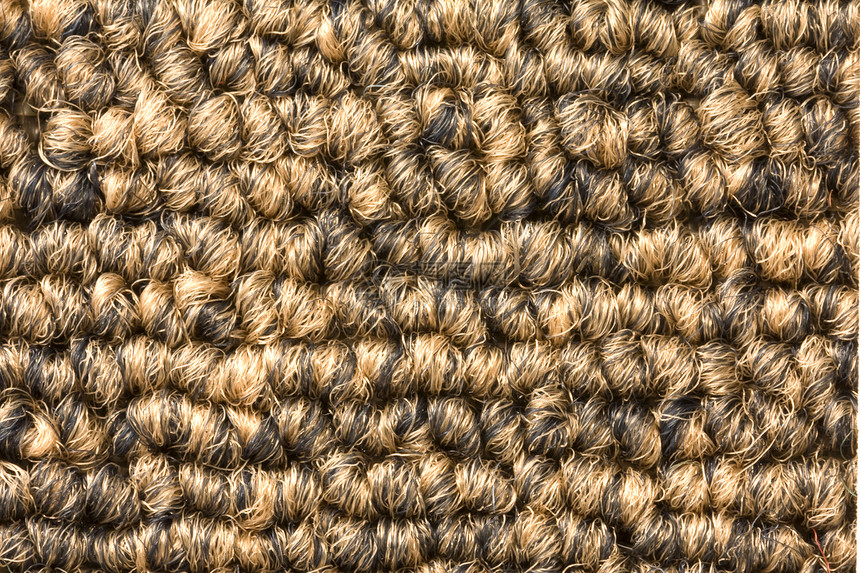 地毯纹理宏羊毛地面编织装饰地板纤维材料风格宏观纺织品图片