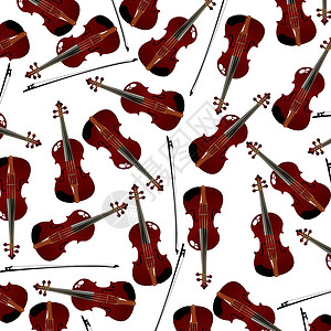 红小提琴背景图片