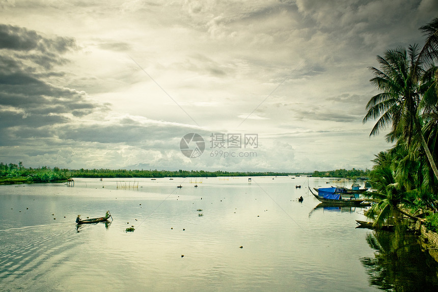 越南河图片