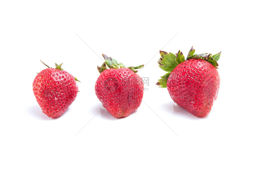 三里普草莓图片