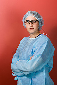 外科医生临床工作医院专家护士实验室手术眼镜学生安全药品高清图片素材