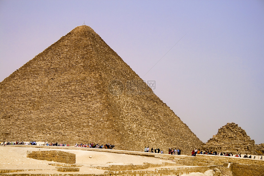埃及伟大的金字塔旅行雕塑神话地标艺术历史监护人人面法老历史性图片