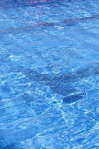 游泳池游泳者假期游泳蓝色运动背景图片