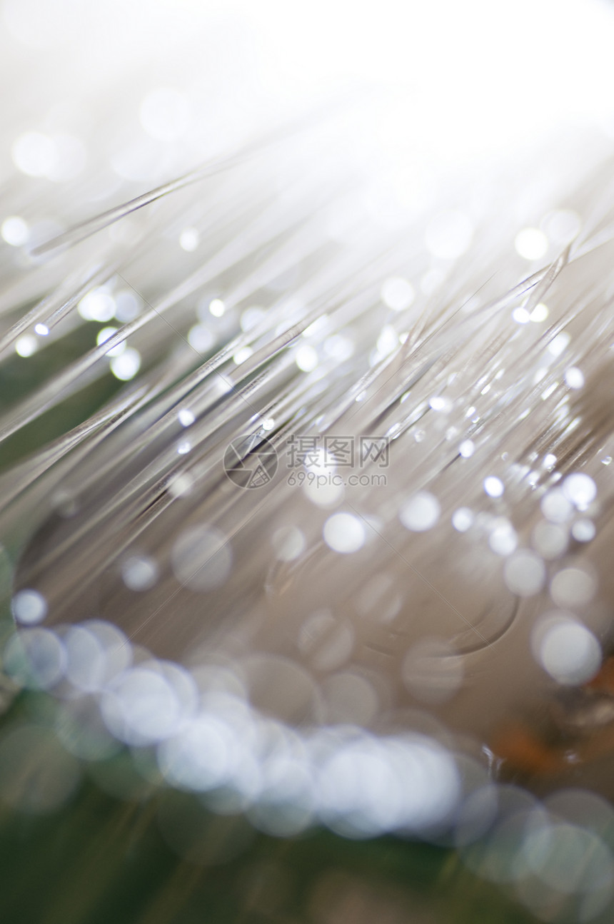 带细节和光效应的光纤图片纤维高科技技术金属电缆数据电子产品光学全球互联网图片