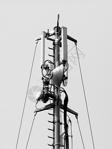 电信航空塔电讯空塔数据桅杆天线彩信嗓音电话短信背景图片