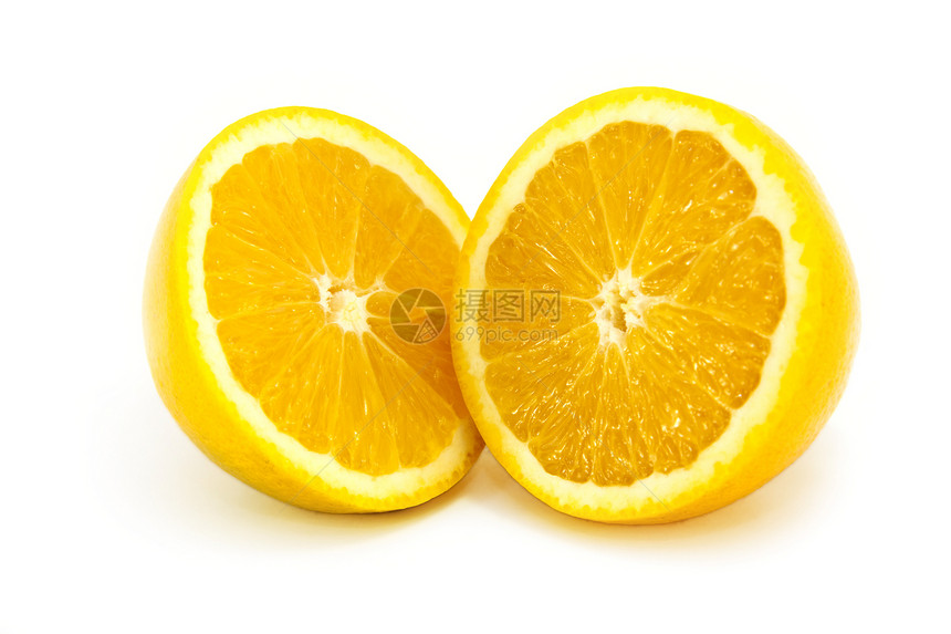 切橙子饮食蔬菜宏观皮肤热带水果工作室甜点果味果汁图片