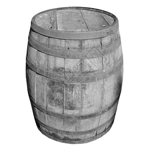 木桶木桶酒精木头啤酒背景图片