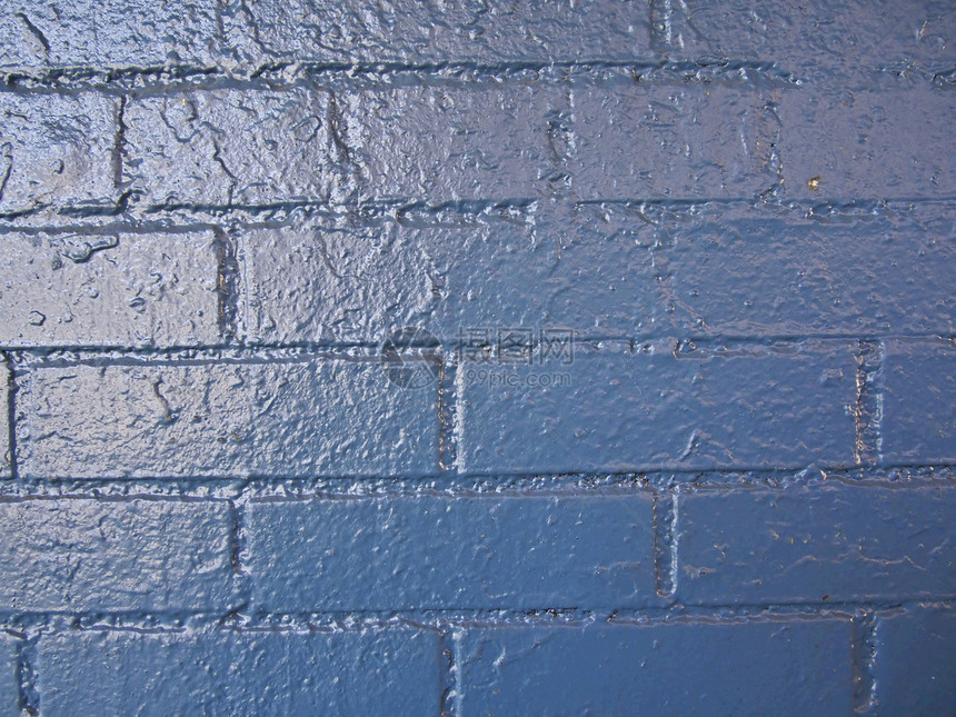 蓝墙历史线条建筑岩石蓝色水泥石头砖墙城市砂浆图片