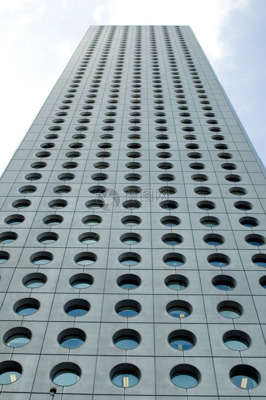 香港现代摩天大楼景观办公室中心建筑建筑学城市图片