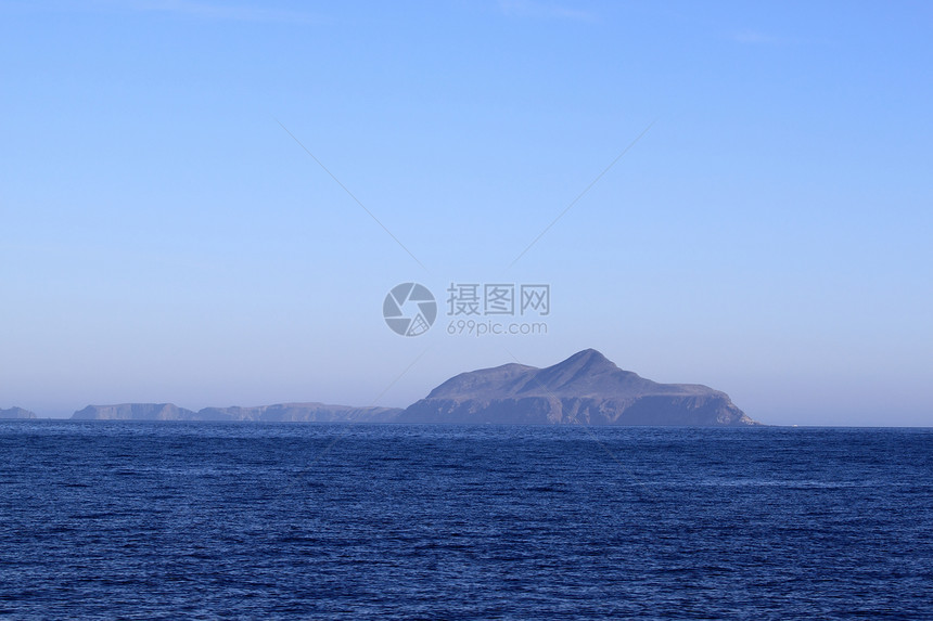 阿纳卡帕岛公园孤独海岸游客岩石旅游渠道天堂国家悬崖图片