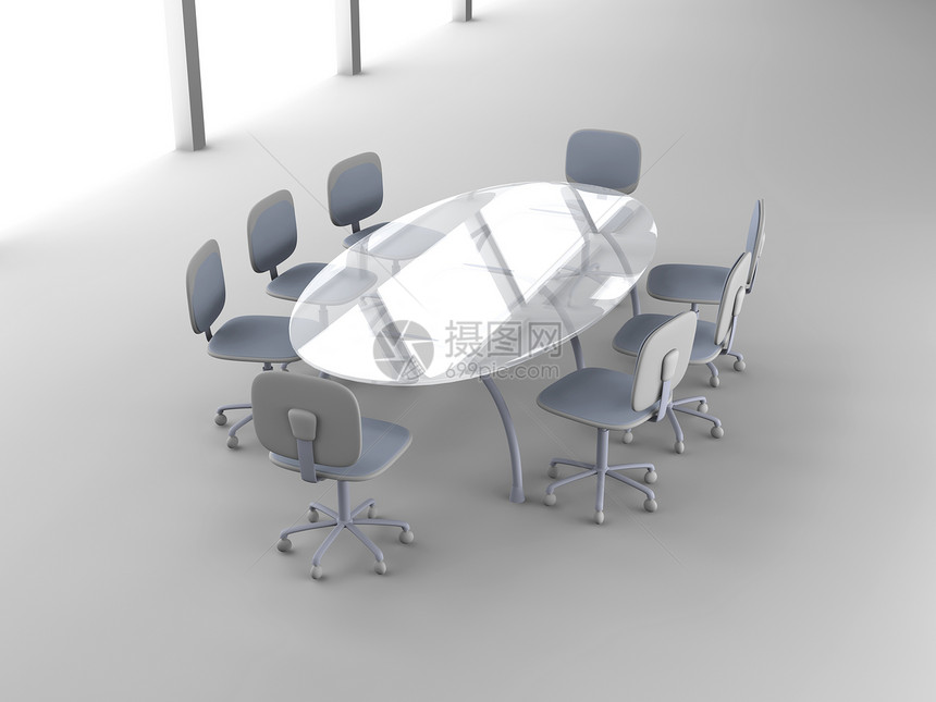 会议室办公室员工商业桌子讲话讨论座位导演管理人员家具图片