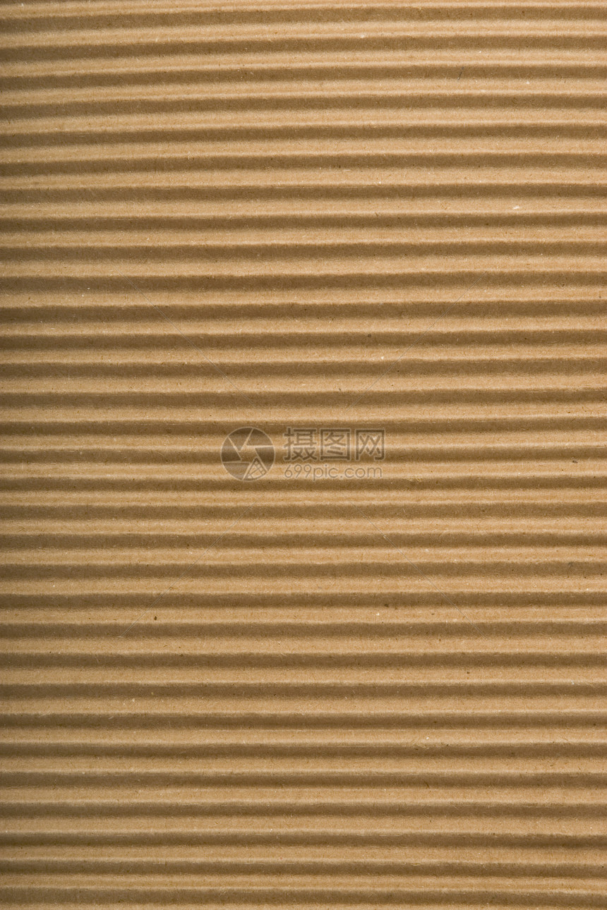 棕色纸板纹理墙纸宏观纸盒礼物床单线条办公室海浪回收装饰品图片