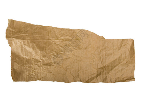 棕色纸片 白色撕碎包装床单卡片纸盒框架瓦楞边界木板回收背景图片