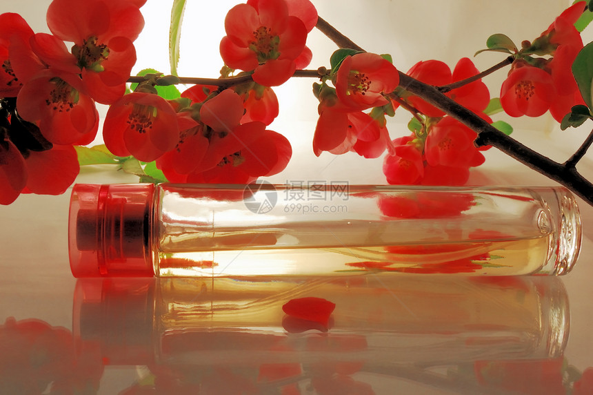 香水和玫瑰生活光环福利卫生瓶子洗澡温泉保健呵护液体图片