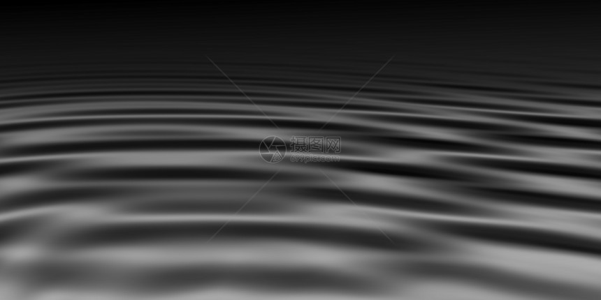石油油波浪液体黑色图片