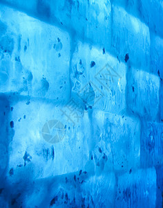 冰面蓝色墙背景图片
