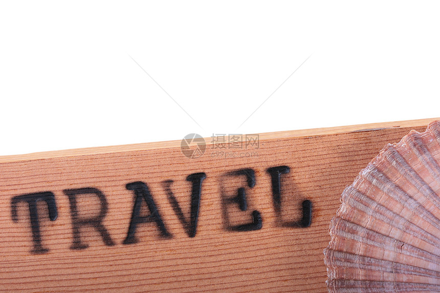 热贴贴贴邮票旅行木头广告壁板上诉冲压木板旅游