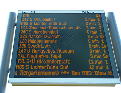 时间表火车站公共汽车桌子运输屏幕旅行机场地铁车站出港齐尔高清图片素材