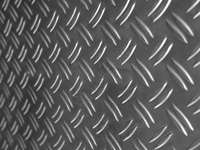 钻石钢床单灰色金属工业材料背景图片