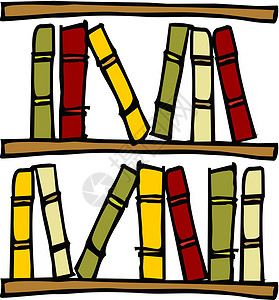 波尔多犬书架作家书店写作树叶卡通片字母架子创造力香椿阅读设计图片
