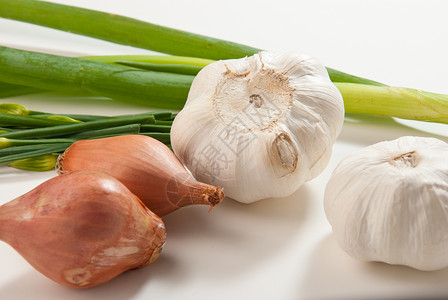 混合蔬菜香料生食白色素食食品宏观草药青菜静物素食者背景图片