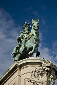 厄洛斯雕像历史里斯本高清图片