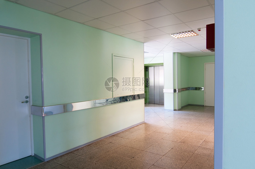 医院大厅建筑学机构墙壁房间地面药品接待车站卫生职场图片