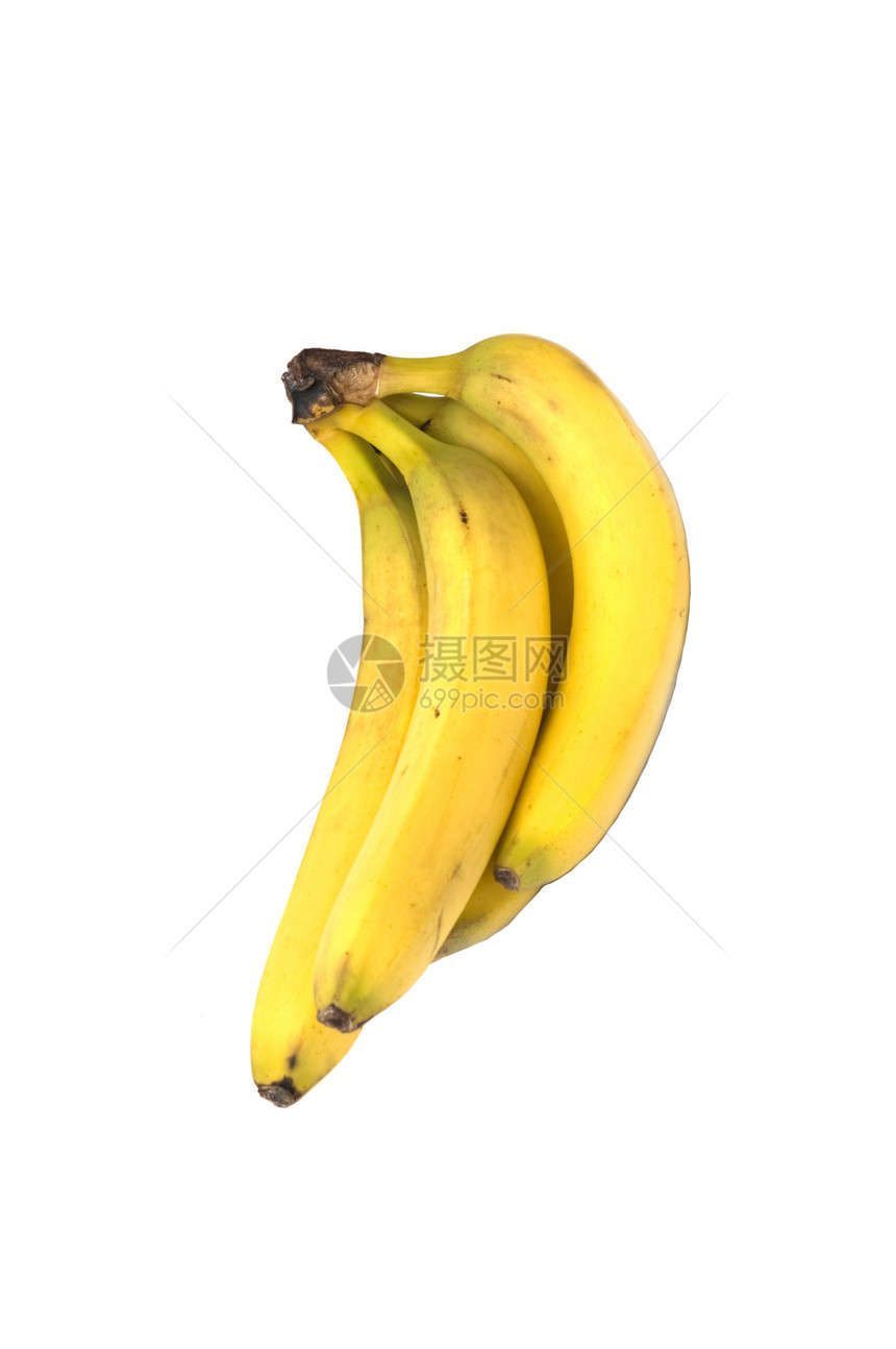 香蕉甜点情调白色小吃营养丛林异国水果食物团体图片