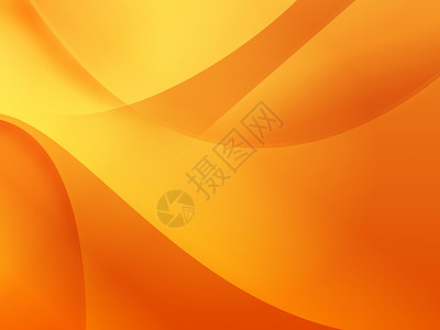 橙色海浪橙色壁纸曲线插图墙纸艺术波浪创造力作品技术图层桌面背景