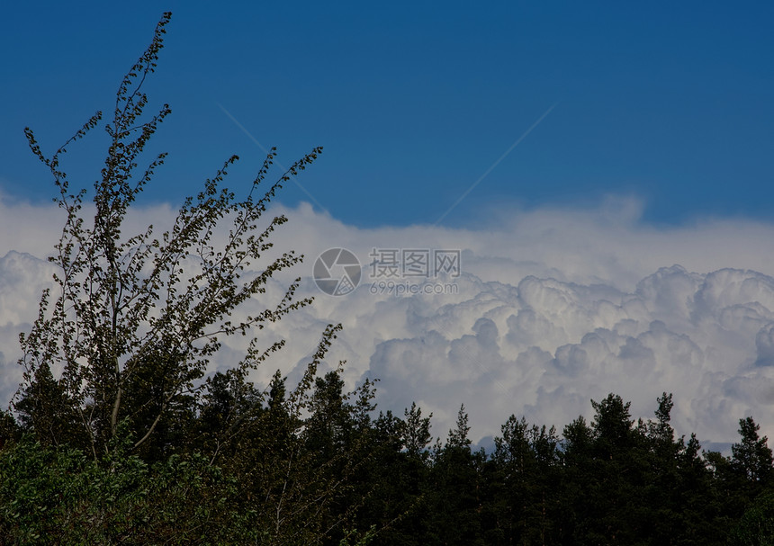 冬冬山天空顶峰场景冰川天际风景全景蓝色星星滑雪图片