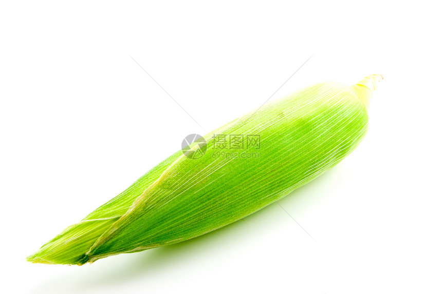 玉米在椰子上小吃植物晴天饮食蔬菜烹饪棒子营养粮食食物图片