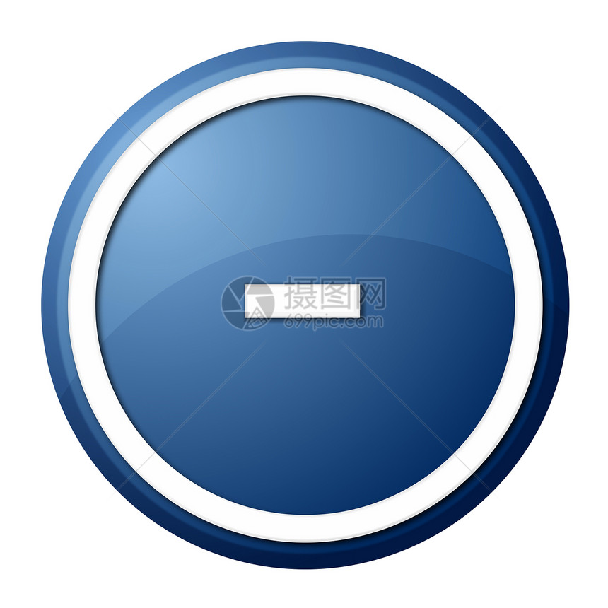 蓝按钮导航标签坡度白色玻璃网站圆圈菜单网页艺术图片