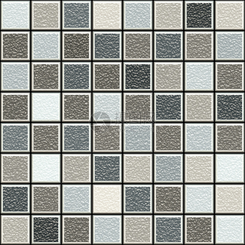 灰色和棕色 3d 结构瓷砖图案图片