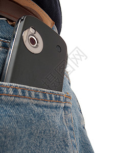 后口袋系列 - 口袋中的 PDA背景图片