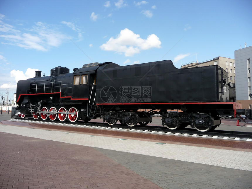滚动火车旅行力量技术展览黑色引擎金属铁路运输图片