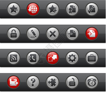 按钮拼图素材网站和互联网+//按钮栏系列设计图片