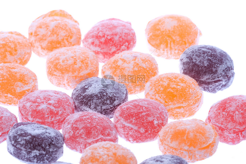 彩色糖胶制甘油咀嚼物花絮味道孩子宏观食物外套孩子们涂层图片