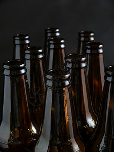 玻璃酒精饮料瓶子液体回收生态派对环境背景图片
