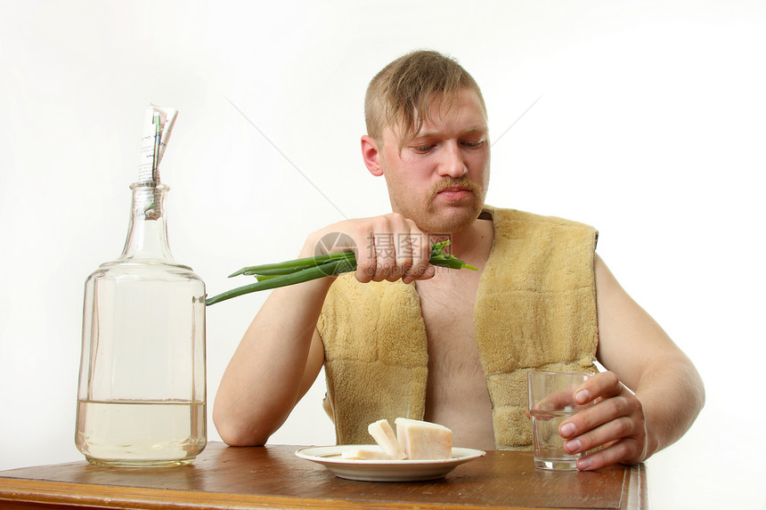 双月光头发维生素快乐男性酒精酒杯白色玻璃小吃成人图片