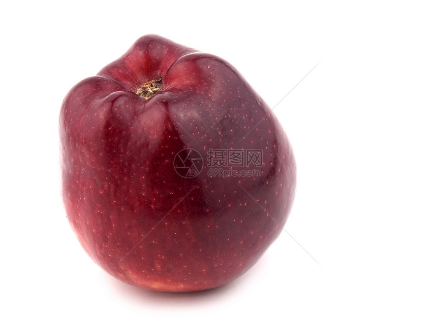 美味的红苹果食物红色水果图片