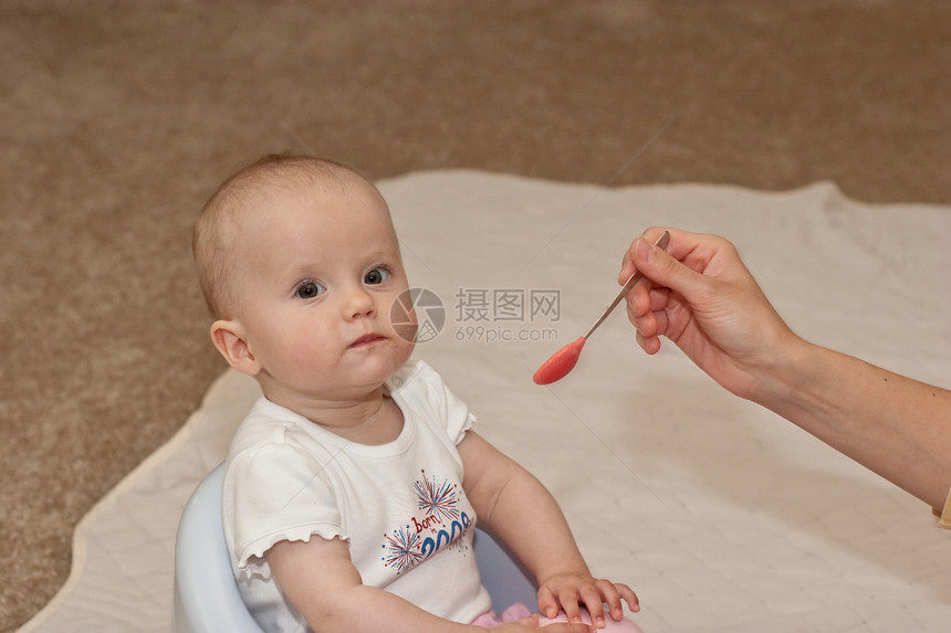 燕麦谷物营养母亲麦片饮食妈妈早餐孩子午餐童年母性图片