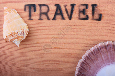 热贴贴贴邮票旅行广告木板壁板冲压木头旅游上诉信高清图片素材