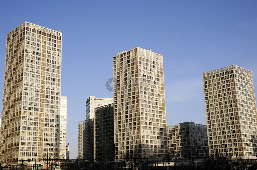 现代建筑模式中心办公室摩天大楼建筑学商业城市图片