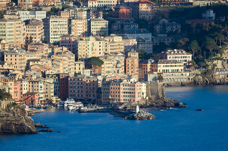 Camogli 全景 2高清图片