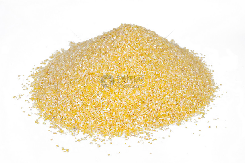 倒玉米的口号碎粒种子黄色内核义者植物化合物地面碳水养分图片